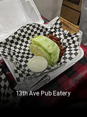 13th Ave Pub Eatery open hours