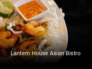 Lantern House Asian Bistro opening hours