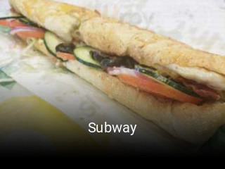 Subway open hours