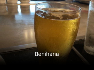 Benihana open hours