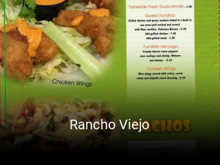 Rancho Viejo opening hours