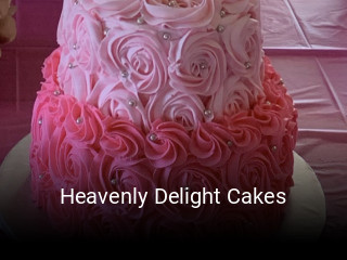 Heavenly Delight Cakes open hours