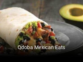 Qdoba Mexican Eats opening hours