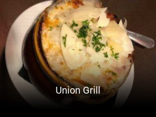 Union Grill open hours