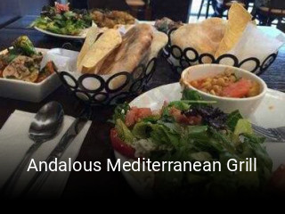 Andalous Mediterranean Grill opening hours