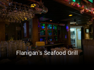 Flanigan's Seafood Grill opening hours