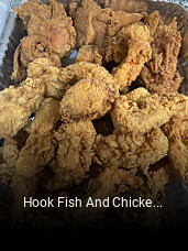 Hook Fish And Chicken opening hours