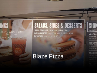 Blaze Pizza open hours