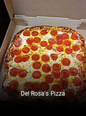 Del Rosa's Pizza open hours