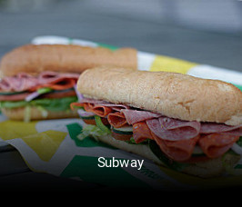 Subway open hours