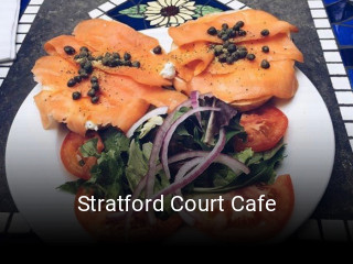 Stratford Court Cafe open hours