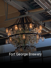 Fort George Brewery opening hours