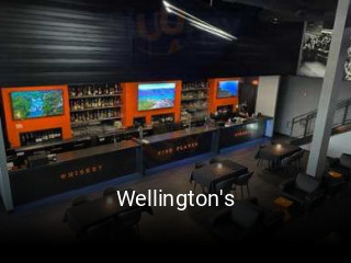 Wellington's opening hours