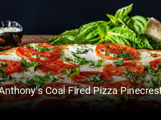 Anthony's Coal Fired Pizza Pinecrest open hours