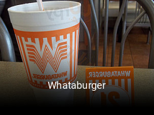 Whataburger open hours