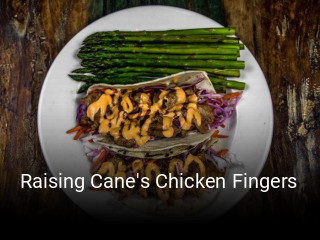 Raising Cane's Chicken Fingers opening hours