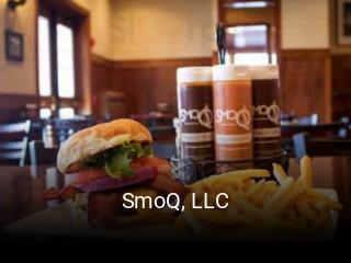 SmoQ, LLC open hours