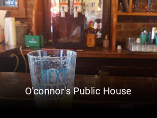 O'connor's Public House open hours