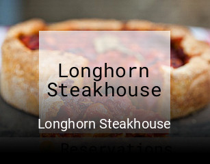 Longhorn Steakhouse opening hours