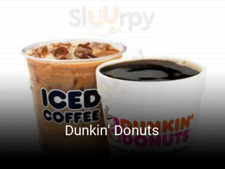 Dunkin' Donuts opening hours