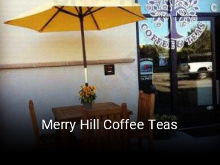 Merry Hill Coffee Teas open hours