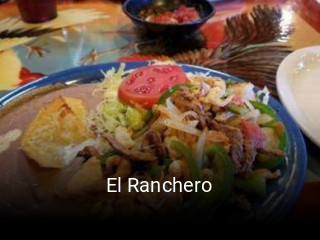 El Ranchero open hours