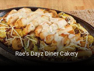 Rae's Dayz Diner Cakery open hours