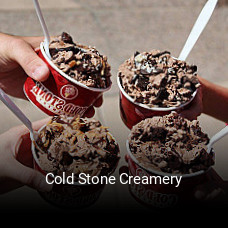 Cold Stone Creamery opening hours