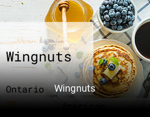 Wingnuts opening hours