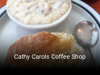 Cathy Carols Coffee Shop open hours