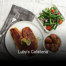 Luby's Cafeteria open hours