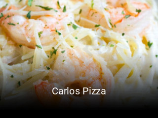 Carlos Pizza opening hours