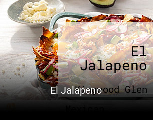 El Jalapeno opening hours