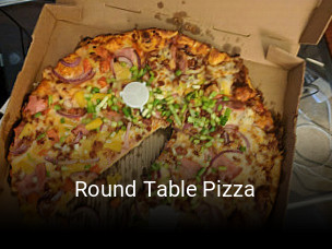 Round Table Pizza open hours