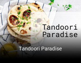 Tandoori Paradise open hours