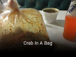 Crab In A Bag opening hours