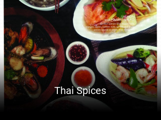 Thai Spices open hours