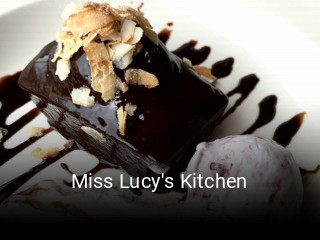 Miss Lucy's Kitchen opening hours