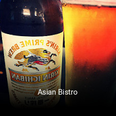 Asian Bistro open hours