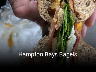 Hampton Bays Bagels open hours