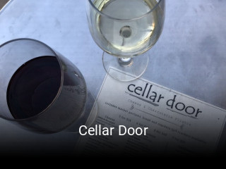 Cellar Door opening hours