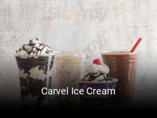 Carvel Ice Cream open hours