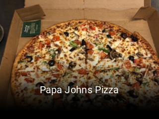 Papa Johns Pizza opening hours