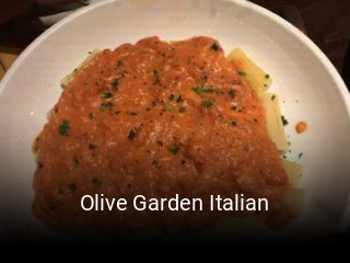 Olive Garden Italian opening hours