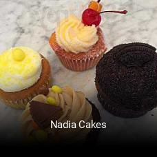 Nadia Cakes opening hours