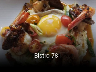 Bistro 781 opening hours