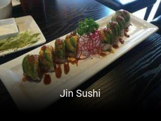 Jin Sushi opening hours