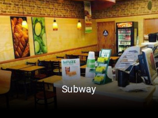 Subway open hours