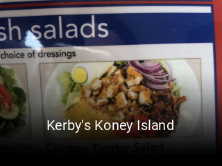 Kerby's Koney Island opening hours