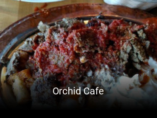 Orchid Cafe open hours